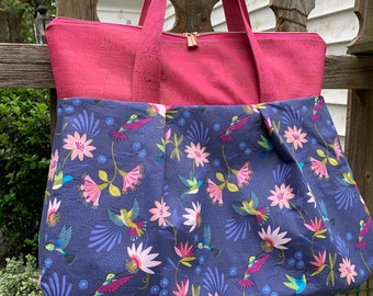 Instant Download - PDF Sewing Pattern - Getaway XL Tote Bag