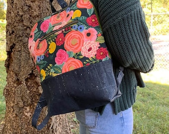 Instant Download - PDF Sewing Pattern - Lainey Backpack