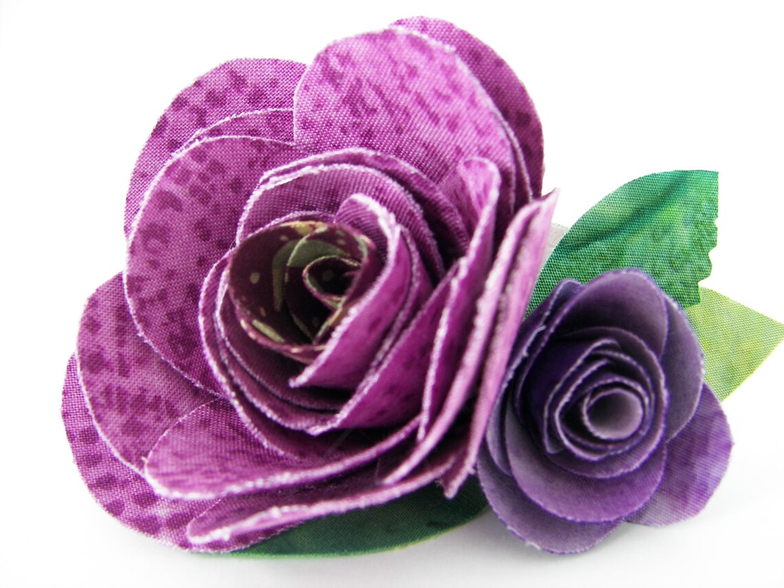 Instant Download PDF Pattern Flower Tutorial No Sew 3 Etsy