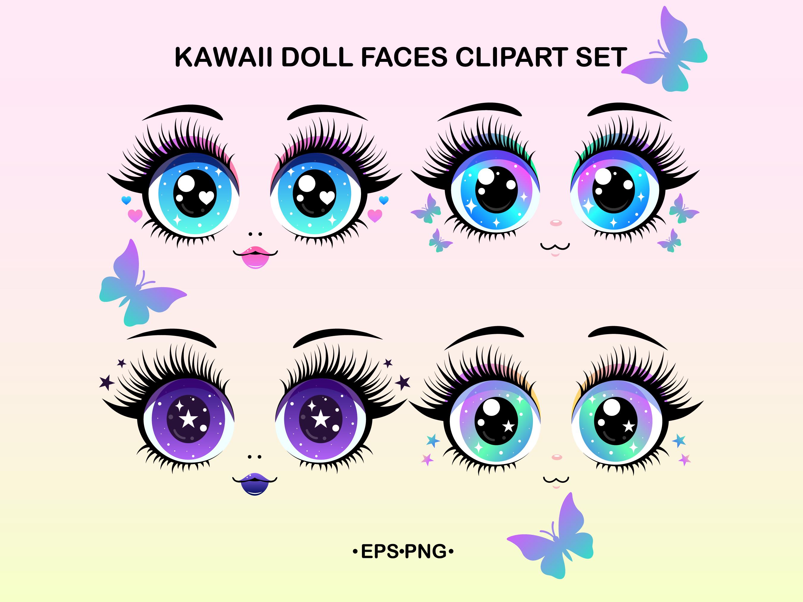 Bambola con occhi grandi Italia