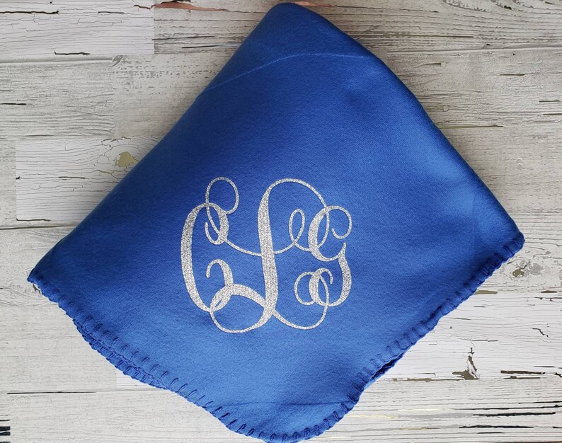 personalized fleece blankets