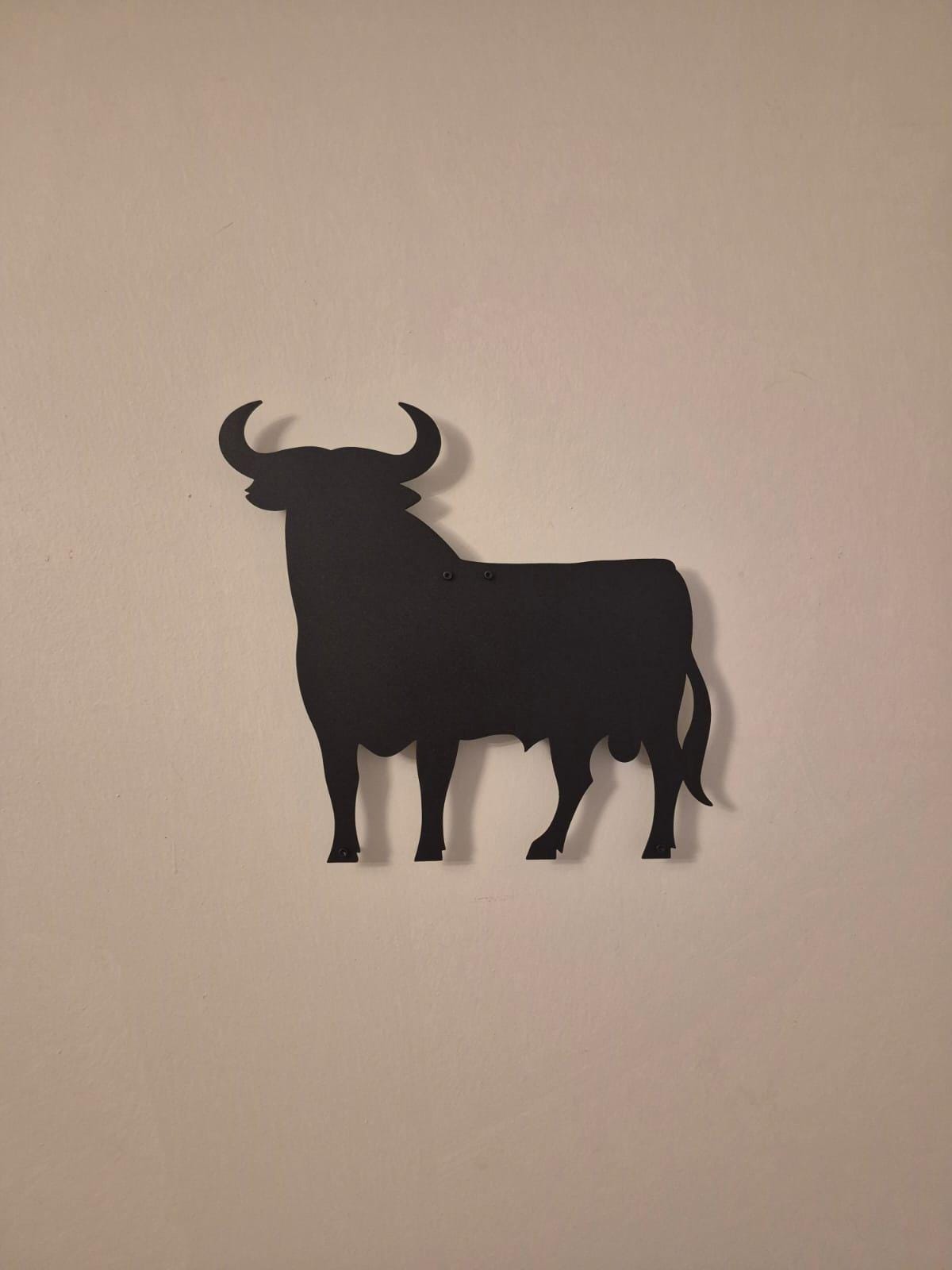 Spain Bull Sign, Custom Bull Metal Sign, Farmhouse Ranch Wall Art ...