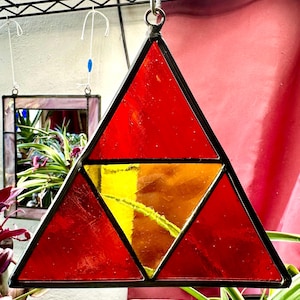 Triforce Sun Catcher