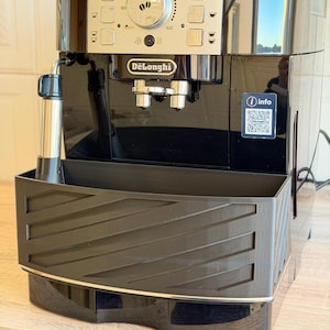 DeLonghi Magnifica S Kaffeemaschine Auffangschale | Schwarz PLA, Spritzschutz