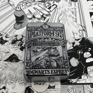 Platform 9 and 3/4 Lighter - Refillable Flip Lighter