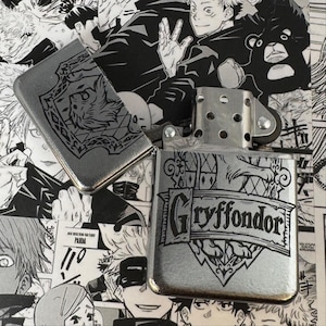 Wizarding Schools Lighters - Refillable Flip Lighter
