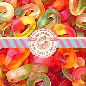 Gummy &#39;Mary Me&#39; Ring Sweeties I Pick&#39;N&#39;Mix Selection I Halal