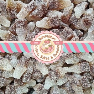 Fizzy Coca Cola Bottle Sweeties I Pick&#39;N&#39;Mix Selection I Vegan
