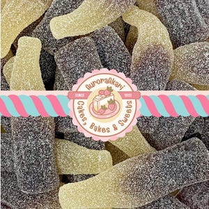 Fizzy GIANT Coca Cola Bottle Sweeties I Pick&#39;N&#39;Mix Selection I Halal
