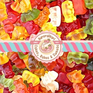 Gummy Mini Bear Sweeties I Pick&#39;N&#39;Mix Selection I Halal