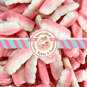 Gummy Teeth Sweeties I Pick&#39;N&#39;Mix Selection I Halal
