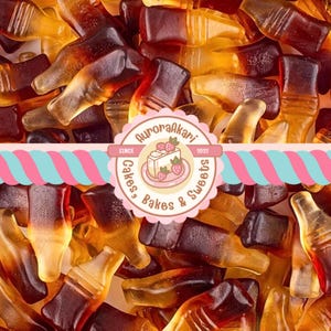 Gummy Cola Bottle Sweeties I Pick&#39;N&#39;Mix Selection I Halal