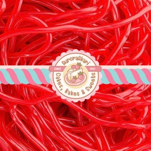 Strawberry Lace Sweeties I Pick&#39;N&#39;Mix Selection