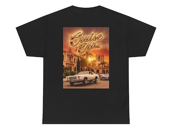Lowrider Shirt, Monte Carlo Tee, Retro Lowrider Scene Graphic T-Shirt, Chicano Streetwear, Classic Chevy Car Club Gift For Him