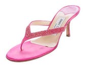 Jimmy Choo Embellished Sandals