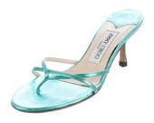 Jimmy Choo Metallic Sandals