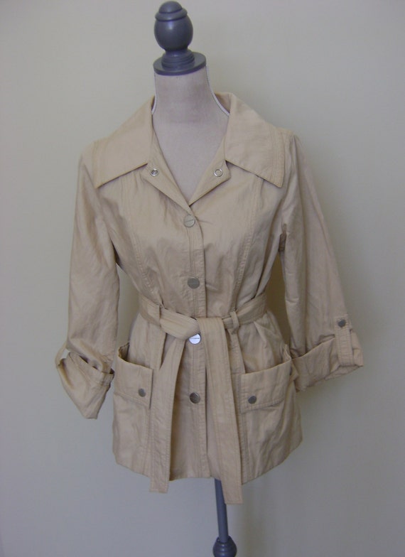 liz claiborne trench coat