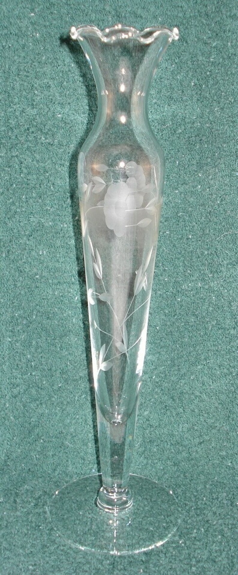 Vintage Princess House Bud Vase Etsy