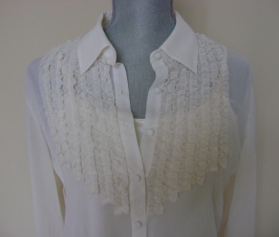 Feminine and Romantic Blouse and Cami