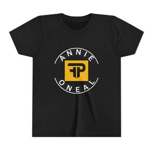 Custom Youth Tee with Stylish Logo, Perfect for Kids&#39; Casual Wear, Birthdays, Team Events, Sports Activities, Everyday Fashion