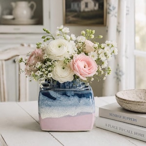 Vintage Multi Stem Vase - Etsy