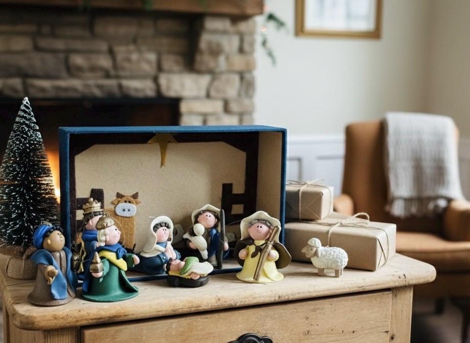 民芸品キリスト降誕セット | フェルト製の馬小屋、粘土人形 - Etsy 日本 民芸品キリスト降誕セット | フェルト製の馬小屋、粘土人形 - Etsy 日本