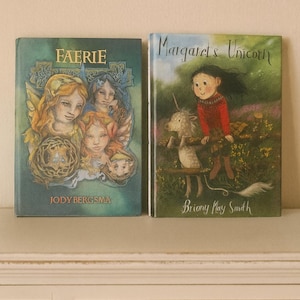 Vintage Faerie Book by Jody Bergsma: Illustrated Children&#39;s Fantasy