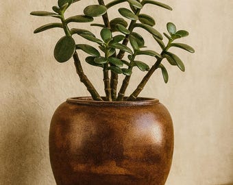 Handcrafted Wooden Vase | Turned Wood Vessel 4.5” | Rustic Farmhouse Wabi Sabi Decor