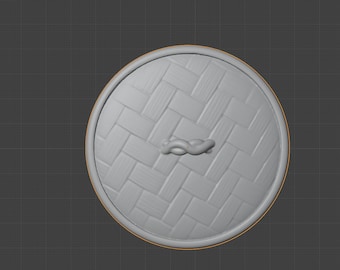 Uppgraderade Dumpling Clicker Fidget Toy 3D-utskrift STL-filer - Slät passform för lock