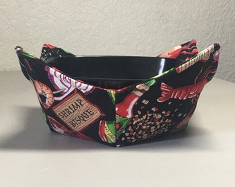 0200-498 Microwave Bowl Cozy- Louisiana Cooking
