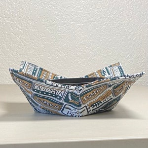 0900-018 (Medium Size) Microwave Bowl Cozy - California