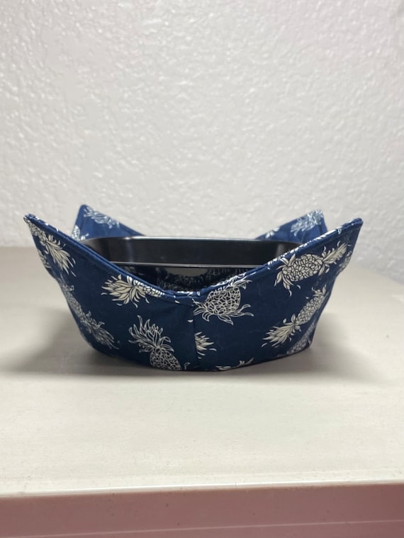 0200-921 Microwave Bowl Cozy - Pineapples