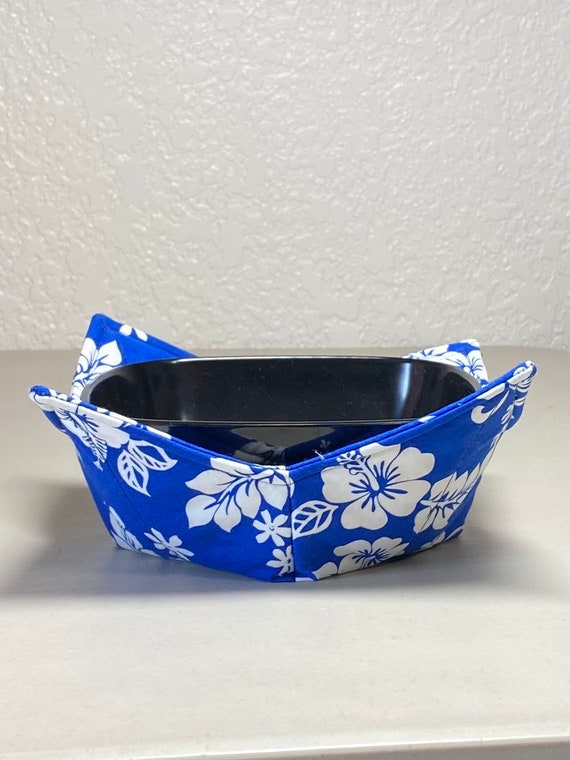 0200-781 (10X10) Microwave Bowl Cozy- Hawaiian Flowers