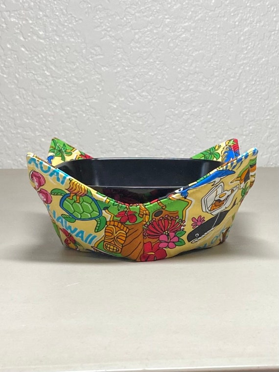 0200-1197 Microwave Bowl Cozy - Hawaiian Islands