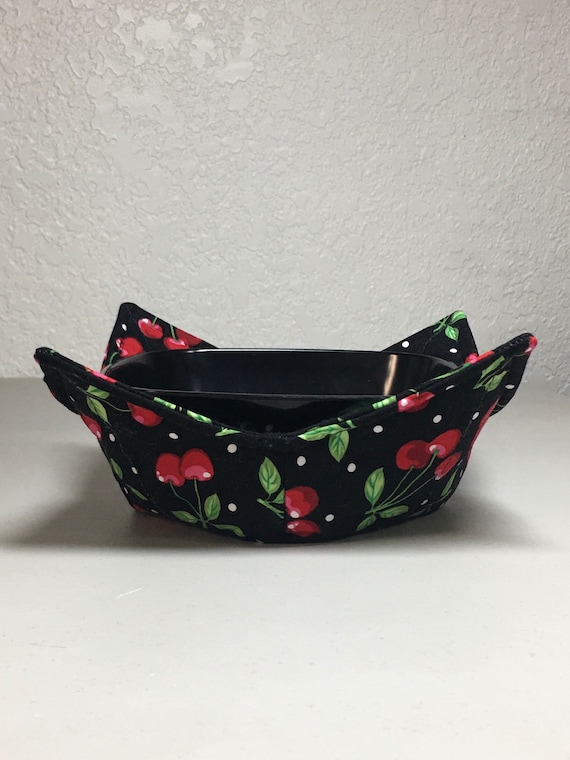 0200-902 Microwave Bowl Cozy - Cherries