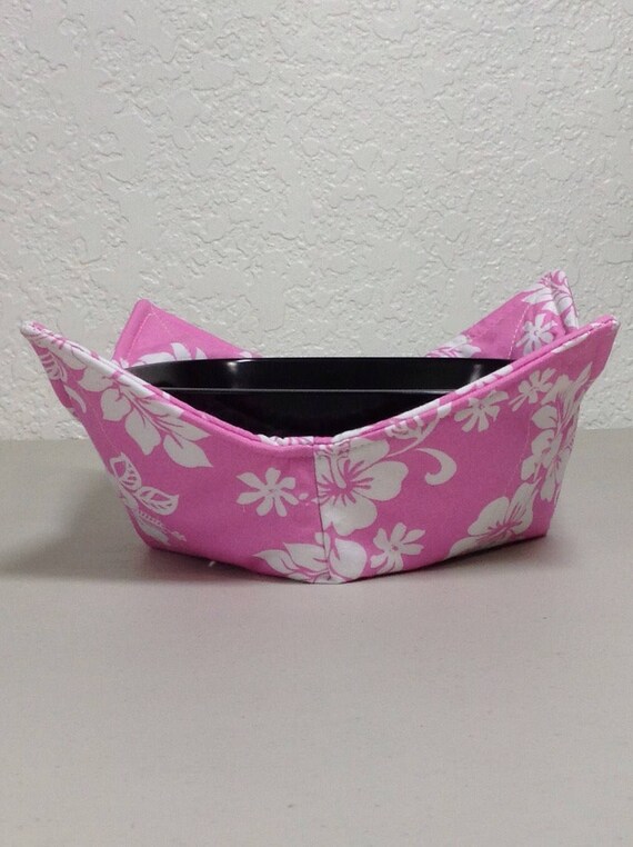 0200-894  Microwave Cozy  -  Hawaiian Flowers