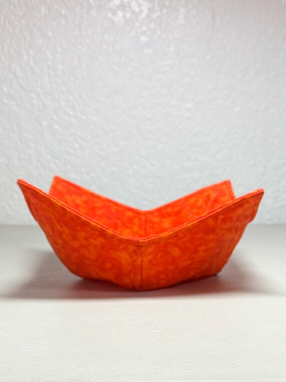0900-094 (Medium Size) Microwave Bowl Cozy - Orange Tye Dye