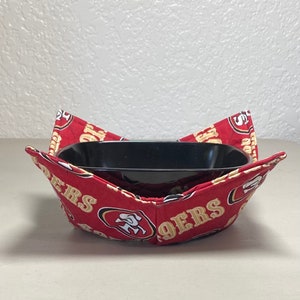 0200-908 Microwave Bowl Cozy - SF 49ers