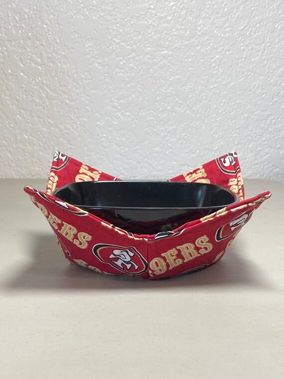 0200-908 Microwave Bowl Cozy - SF 49ers