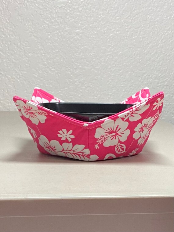 0200-891 Microwave Bowl Cozy - Hawaiian Flowers