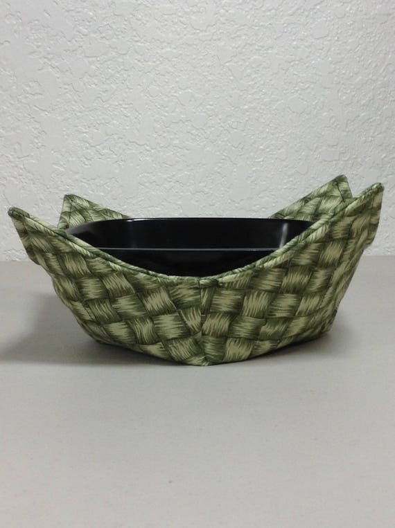 0200-182 Microwave Bowl Cozy - Bamboo