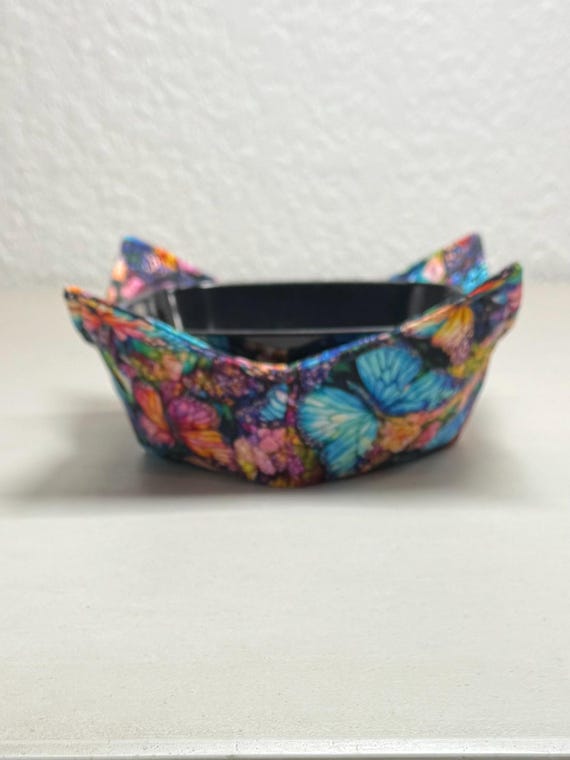 0200-1229 Microwave Bowl Cozy - Butterflies