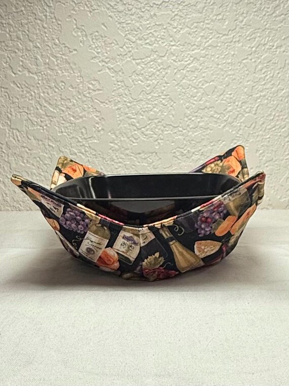 0200-1248 Microwave Bowl Cozy - Wine