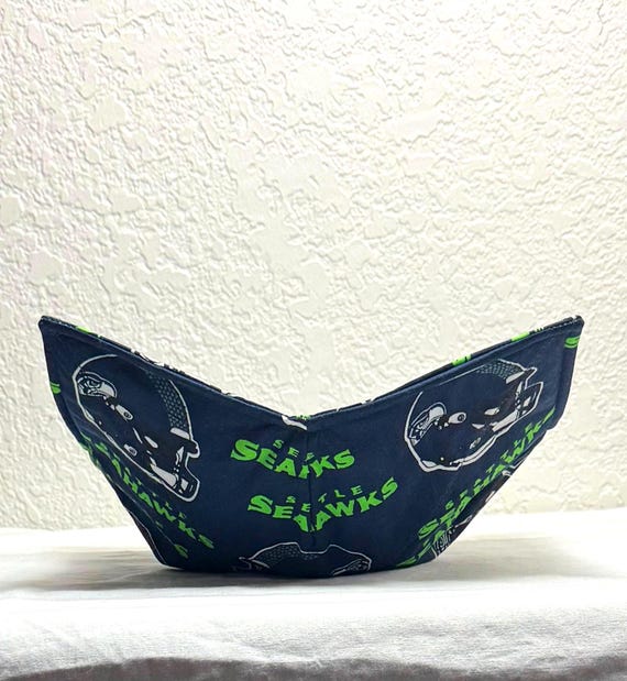 0900-209 (Medium Size) Microwave Bowl Cozy - Seattle Seahawks