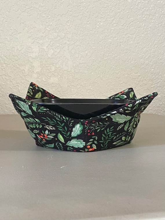 0200-727 Microwave Bowl Cozy- Christmas