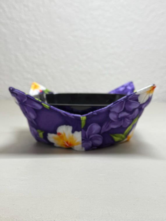 0200-1186 Microwave Bowl Cozy - Hawaiian Flowers