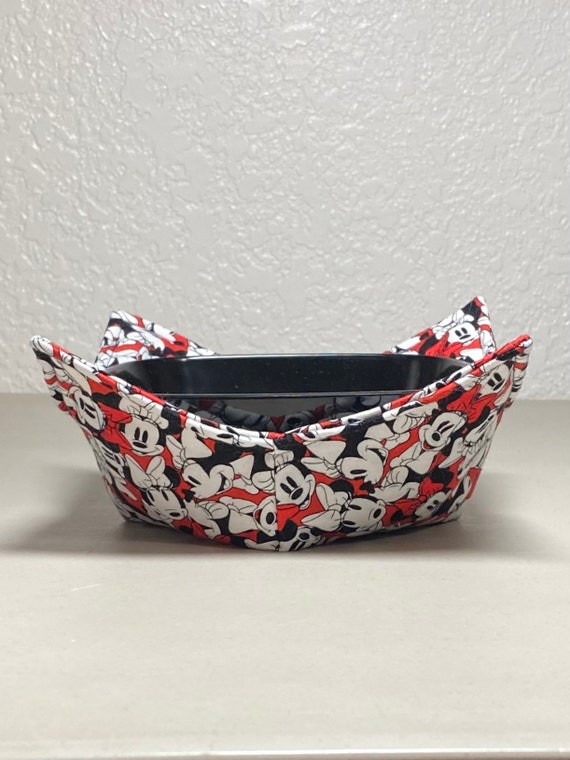 0200-784 (10X10) Microwave Bowl Cozy - Minnie Mouse