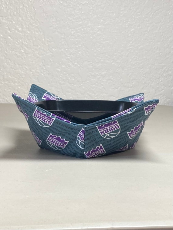 0200-873 Microwave Bowl Cozy - Sacramento Kings