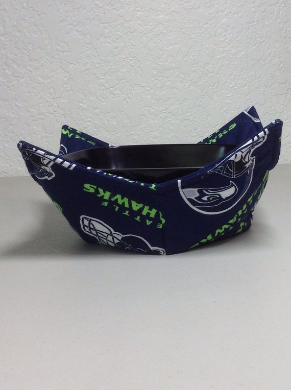 Microwave Bowl Cozy - Seattle Seahawks  (0200-274)
