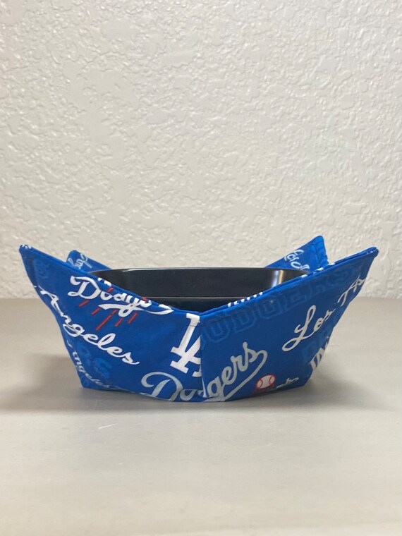 0200-745 (10X10) Microwave Bowl Cozy- LA Dodgers